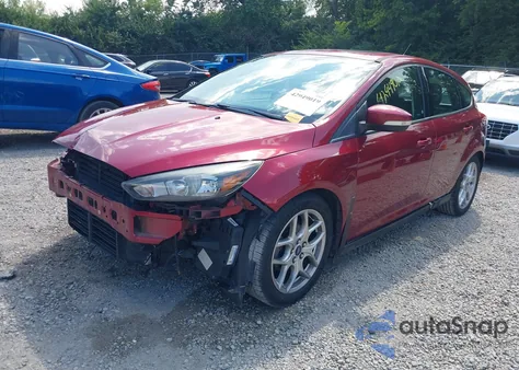 2015 Ford Focus Se из США, поврежденный, VIN 1FADP3K2XFL326477